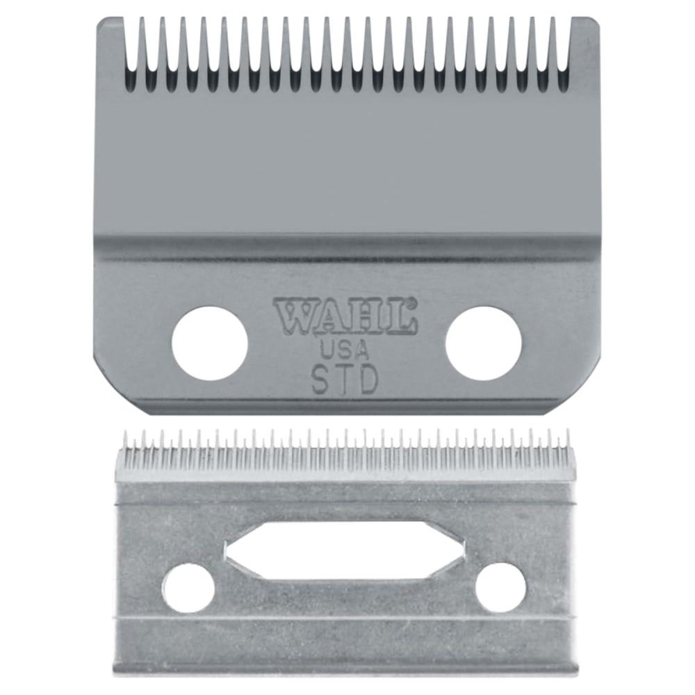 imageWahl Professional 2 Hole Stagger Tooth Clipper Blade Replacement Fits Cordless Magic Clip