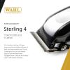 imageWahl Professional  Sterling 4  Cordless Hair Clippers for Men and Women  Professional BarberQuality Hair Cutting ToolsBlack