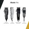 imageWahl Professional 3 Hole Clipper Blade Designer Adjusto Lock Replacement Blade Fits Senior Cordless Designer Pilot Clippers