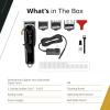 imageWahl Professional 5 Star Cordless Senior Clipper Precision Fade Blades Metal Housing 80 Min Runtime