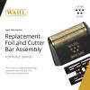 imageWahl Professional 5 Star Finale Shaver Replacement Foil Cutter Bar Assembly Model 7043 Super Close Shaving
