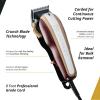 imageWahl Professional 5 Star Legend Corded Clipper Adjustable Taper Lever Includes 8 Cutting Guides