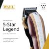 imageWahl Professional 5 Star Legend Corded Clipper Adjustable Taper Lever Includes 8 Cutting Guides