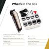 imageWahl Professional 5 Star Legend Cordless Clipper High Performance Hair Cutting Tool Lithium Ion Battery 100 Min Runtime