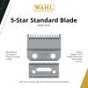 imageWahl Professional 5 Star Precision Fade Blade 0000 Adjustable Replacment Fits Clipper 100 Min Runtime Lithium Ion Battery