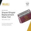imageWahl Professional 5 Star Replacement Foil Silver Hypoallergenic Super Close Shave