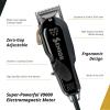 imageWahl Professional 5 Star Senior Clipper Corded Operation Adjustable Taper Lever Includes 3 Guides