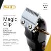 imageWahl Professional 5 Star Series CordCordless Magic Clip  Full Size Hair Clipper with Precision Blades Lithium Ion Battery and 100 Minute Run Time for Professional Barbers ampamp StylistsBurgundy