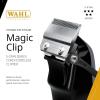 imageWahl Professional 5 Star Series CordCordless Magic Clip  Full Size Hair Clipper with Precision Blades Lithium Ion Battery and 100 Minute Run Time for Professional Barbers ampamp StylistsLavender  Navy