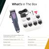 imageWahl Professional 5 Star Series CordCordless Magic Clip  Full Size Hair Clipper with Precision Blades Lithium Ion Battery and 100 Minute Run Time for Professional Barbers ampamp StylistsLavender  Navy