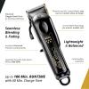 imageWahl Professional 5 Star Series CordCordless Magic Clip  Full Size Hair Clipper with Precision Blades Lithium Ion Battery and 100 Minute Run Time for Professional Barbers ampamp StylistsBlack