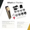 imageWahl Professional 5 Star Series CordCordless Magic Clip  Full Size Hair Clipper with Precision Blades Lithium Ion Battery and 100 Minute Run Time for Professional Barbers ampamp StylistsGold