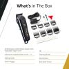 imageWahl Professional 5 Star Series CordCordless Magic Clip  Full Size Hair Clipper with Precision Blades Lithium Ion Battery and 100 Minute Run Time for Professional Barbers ampamp StylistsBlack