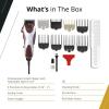 imageWahl Professional 5 Star Series Magic Clip Corded Clipper Precision Fade Zero Overlap Adjustable Blades V9000 Motor Chrome