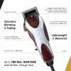 imageWahl Professional 5 Star Series Magic Clip Corded Clipper Precision Fade Zero Overlap Adjustable Blades V9000 Motor Chrome