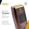 imageWahl Professional 5 Star Series ShaverShaper CordCordless Finishing Tool Rechargeable NiCad Battery Up to 60 Minutes Runtime BumpFree UltraClose Shave