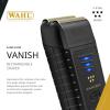 imageWahl Professional 5 Star Vanish Shaver Cordless With Pop Foil Bars Ergonomic Design 100 Min Runtime Lithium Ion Battery