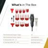 imageWahl Professional All Star Corded Combo Includes Designer Clipper and Peanut Trimmer Powerful Motors Complete Kit