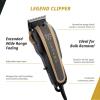 imageWahl Professional Barber Combo Includes Legend Clipper and Hero Trimmer Elite Hair Grooming Duo