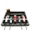 imageWahl Professional Barber Tray 5 Slot Organizer with NonSlip Material for Clippers and Guides