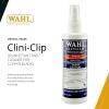imageWahl Professional Clini Clip Spray Cleaner and Lubricant for Clipper Blades Reduces Friction Heat 237ml
