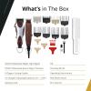 imageWahl Professional Corded 5 Star Unicord Combo Includes Magic Clip Razor Edger QC Trimmer Electromagnetic Motor Model 8242