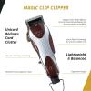 imageWahl Professional Corded 5 Star Unicord Combo Includes Magic Clip Razor Edger QC Trimmer Electromagnetic Motor Model 8242