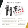 imageWahl Professional Cordless Barber Combo Includes Magic Clip Blending Clipper and Detailer Li Trimmer 100 Min Runtime