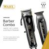 imageWahl Professional Cordless Barber Combo Includes Magic Clip Blending Clipper and Detailer Li Trimmer 100 Min Runtime