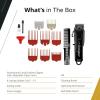 imageWahl Professional Cordless Designer Clipper 8591  90 Minute Run Time  Accessories IncludedBasic