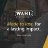 imageWahl Professional Cordless Detailer Li Trimmer T Wide Blade LithiumIon Battery 100 Min Runtime for Hair ampamp Beard with Charging StandBlack  Gold