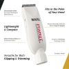 imageWahl Professional Cordless Peanut Trimmer Lightweight Versatile Grooming Tool
