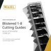 imageWahl Professional Cutting Guides 18 Black Replacement Clipper Guards
