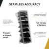 imageWahl Professional Cutting Guides 18 Black Replacement Clipper Guards