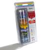 imageWahl Professional Cutting Guides 18 Color Coded Clipper Guards Durable Easy To Use