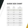 imageWahl Professional Cutting Guides 18 Color Coded Clipper Guards Durable Easy To Use