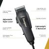 imageWahl Professional Designer Corded Clipper Vibratory Motor Adjustable Taper Lever Cuts Wet or Dry