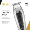 imageWahl Professional Detailer Corded Trimmer Adjustable T Blade Black Rotary Motor Complete Kit