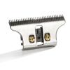 imageWahl Professional Extra Wide T Blade Adjustable Zero Overlap Stagger Tooth Grooming Tool Replacement