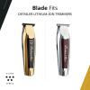 imageWahl Professional Extra Wide T Blade Adjustable Zero Overlap Stagger Tooth Grooming Tool Replacement