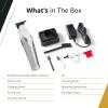 imageWahl Professional Hi Viz Cordless Trimmer Precision Cutting Adaptive Speed Control 135 Min Runtime