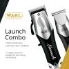 imageWahl Professional Launch Combo Cordless Clipper and Trimmer Set 6000 RPM Rotary Motor USBC Charging 110Minute Runtime