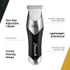 imageWahl Professional Launch Trimmer Cordless Compact 6000 RPM Rotary Motor Wide Detachable TBlade 2 Hour Runtime