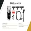 imageWahl Professional Launch Trimmer Cordless Compact 6000 RPM Rotary Motor Wide Detachable TBlade 2 Hour Runtime