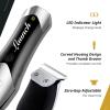imageWahl Professional Launch Trimmer Cordless Compact 6000 RPM Rotary Motor Wide Detachable TBlade 2 Hour Runtime