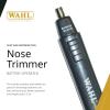 imageWahl Professional Nose Trimmer Cordless Battery Operated Stainless Steel Blades Lightweight Precision