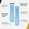 imageWahl Professional Peanut Li Cordless Trimmer Compact Lightweight USBC Quick Charge High Powered Rotary Motor Blue