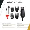 imageWahl Professional Peanut Trimmer Corded Lightweight Powerful Rotary Motor Includes 4 Trimming Guides AccessoriesBlack