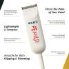 imageWahl Professional Peanut Trimmer Corded Lightweight Powerful Rotary Motor Includes 4 Trimming Guides AccessoriesClassic White