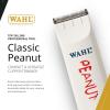 imageWahl Professional Peanut Trimmer Corded Lightweight Powerful Rotary Motor Includes 4 Trimming Guides AccessoriesClassic White